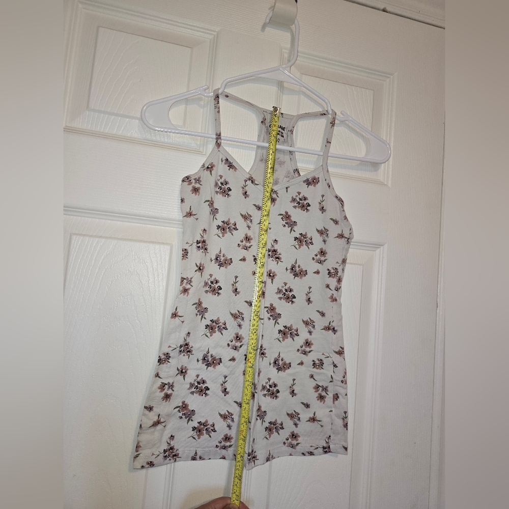 Garage Floral Print Tank Top